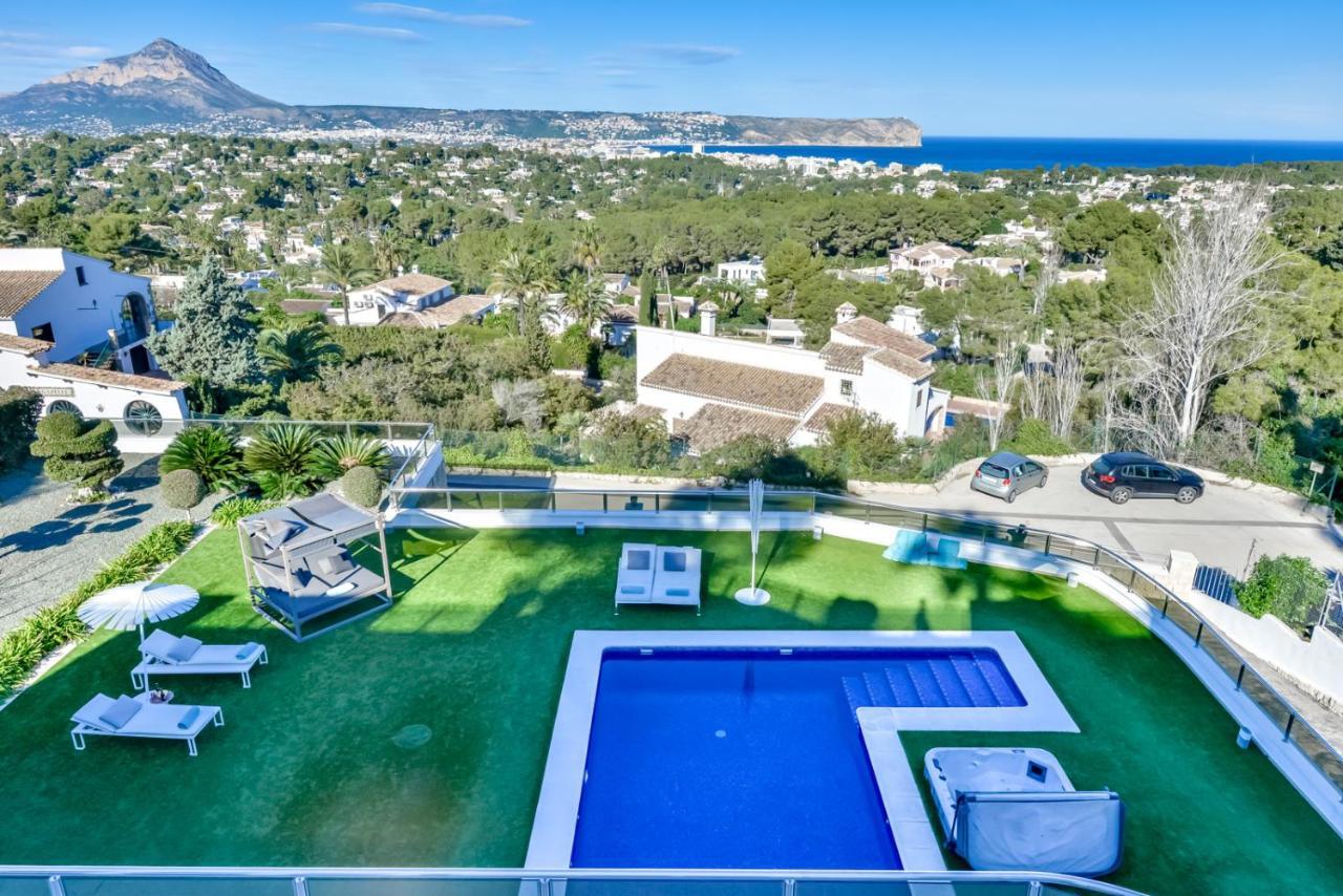 Coral- Managed By Almarina Villas Jávea Eksteriør billede